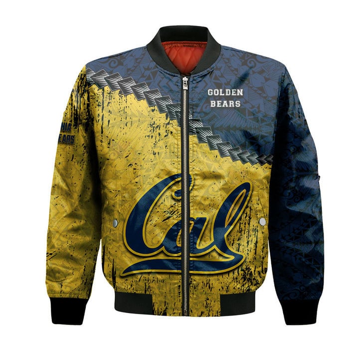 California Golden Bears Blue Bomber Jacket V5