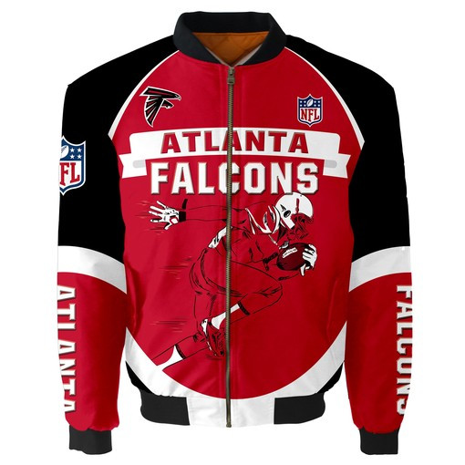 Atlanta Falcons Thick Bomber Jacket CSBBT175