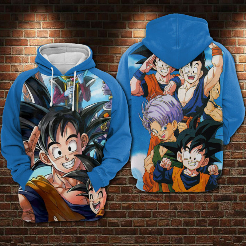 Sogoku , Dragon Ball Hoodie Zip Hoodie