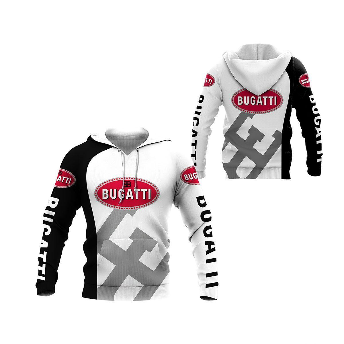 Bugatti Automobile 8k169 3d Zip Hoodie Hoodie Ii0