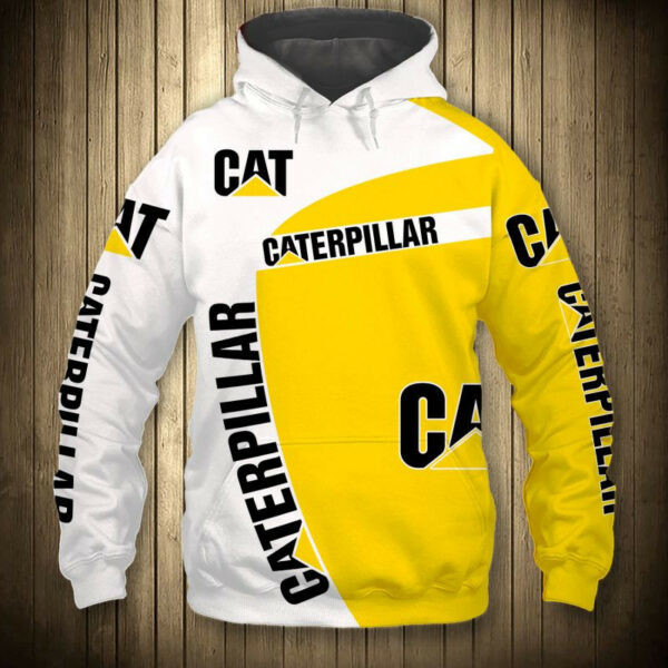 Caterpillar Inc 7k36 Cartoon 3d Hoodie Zip Hoodie 192