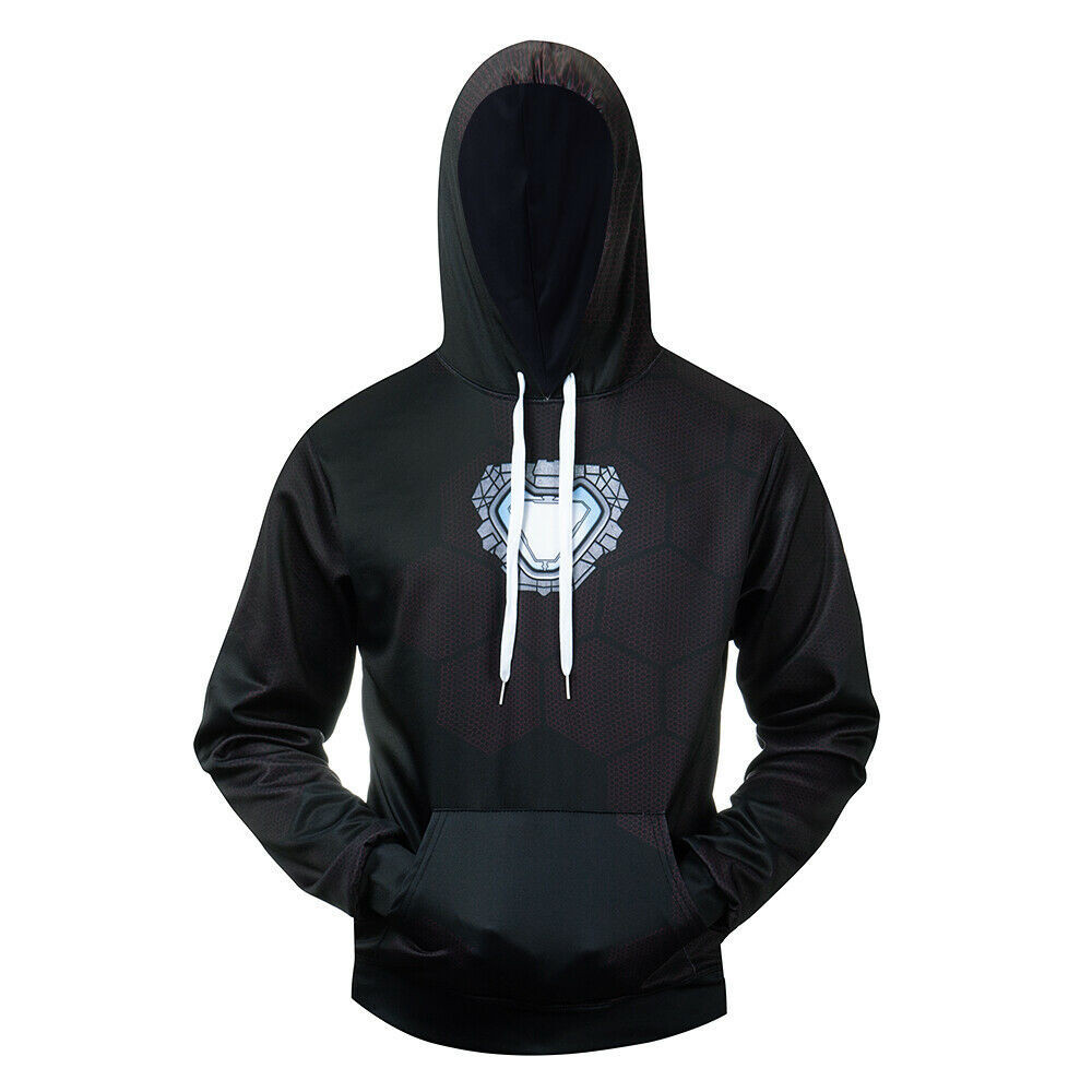Costume Iron Man Tony Stark Heart Suit 3D All Over Print Hoodie & Zip Hoodie