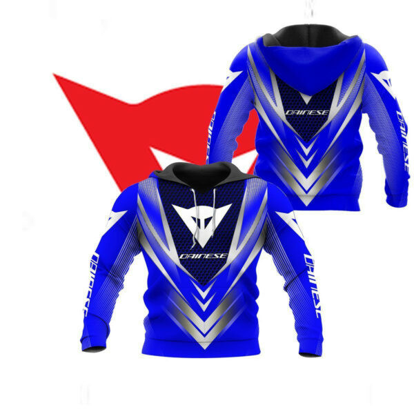 Dainese Shirt 120, 3d Hoodie Zip Hoodie 1045