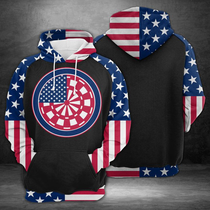 Darts 3D All Over Print Hoodie & Zip Hoodie