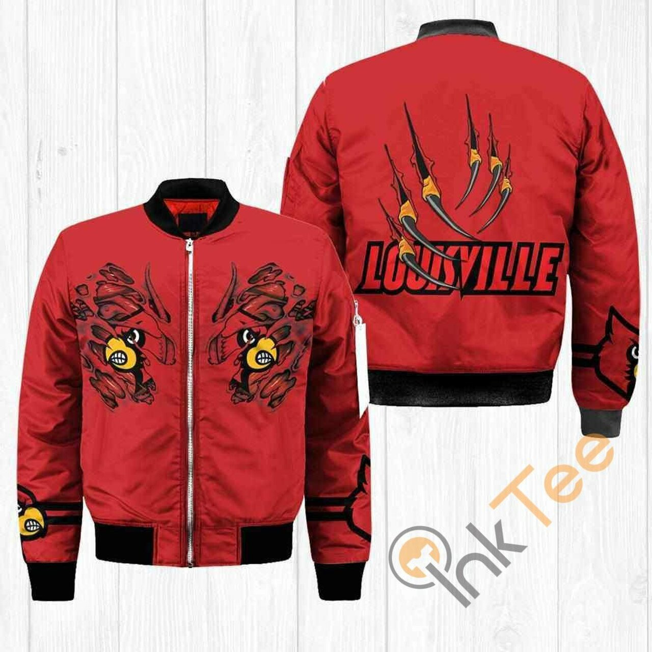 Louisville Cardinals Claws Bomber Jacket