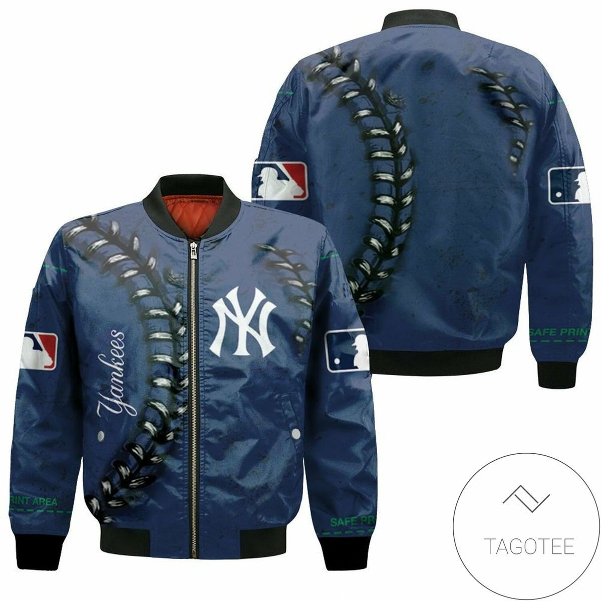New York Yankees Bomber Jacket V3