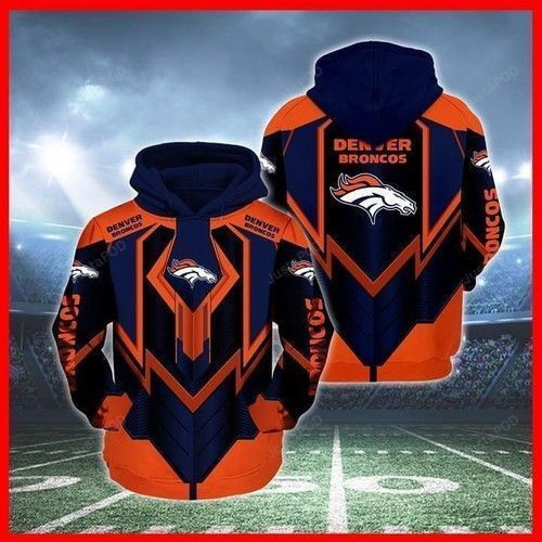 Denver Broncos Football 2020 3D All Over Print Hoodie & Zip Hoodie