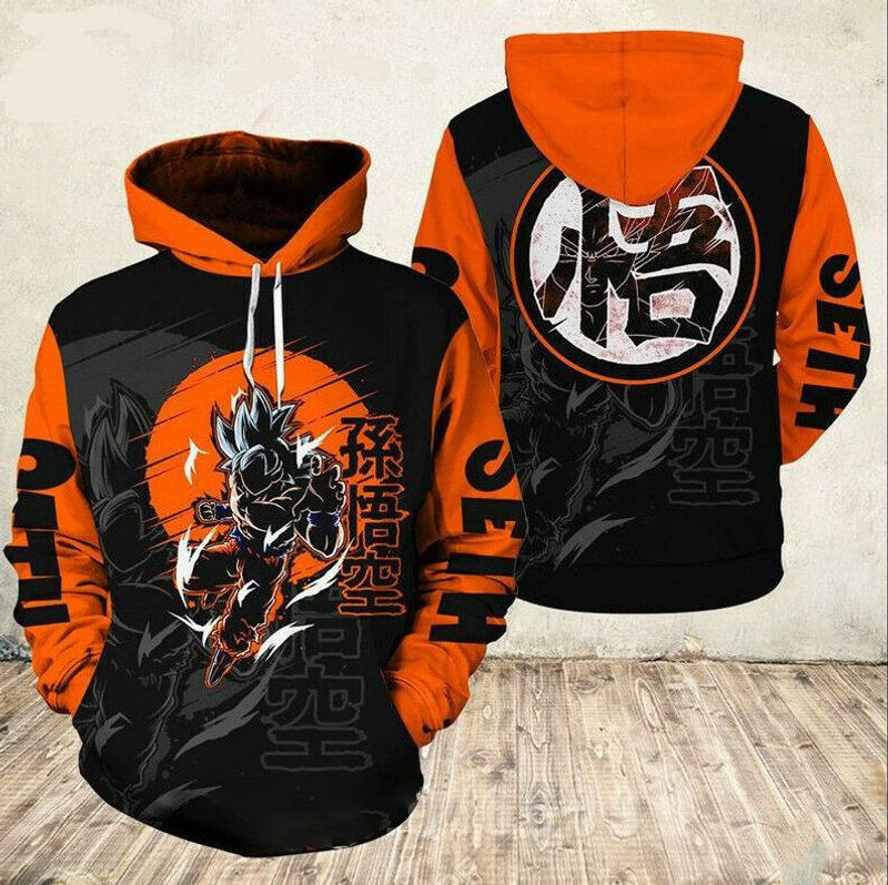 Dragon Ball Goku Hoodie 3d G