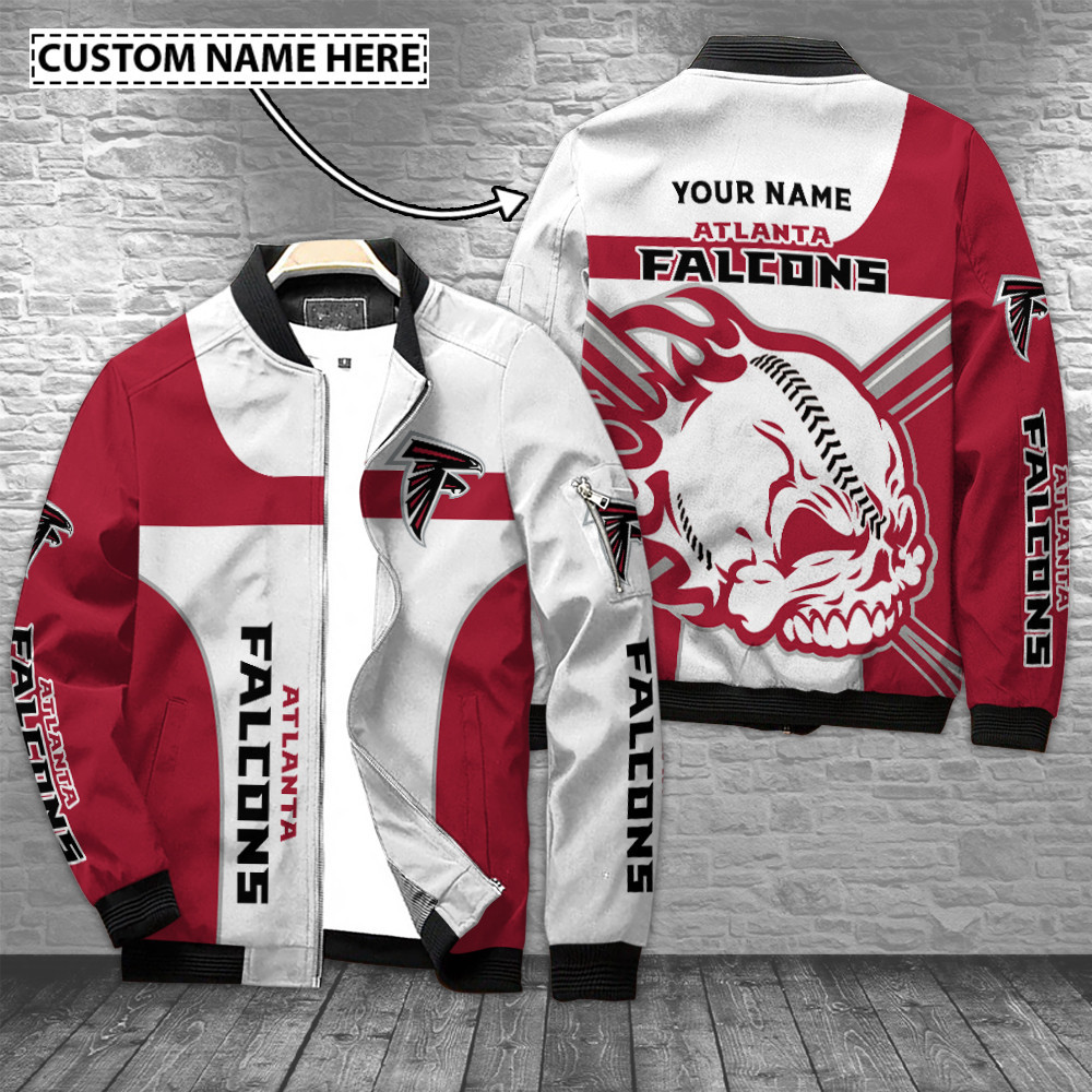 Atlanta Falcons Personalized Bomber Jacket BG791