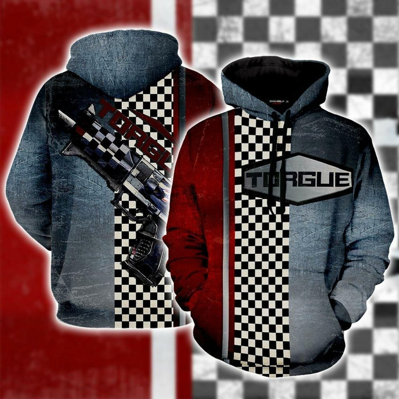 Borderlands Torgue 3D All Over Print Hoodie & Zip Hoodie