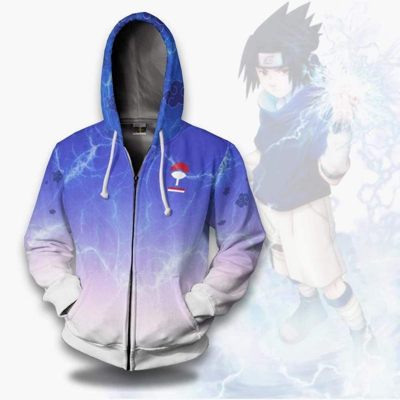 Sasuke 3D All Over Print Hoodie & Zip Hoodie