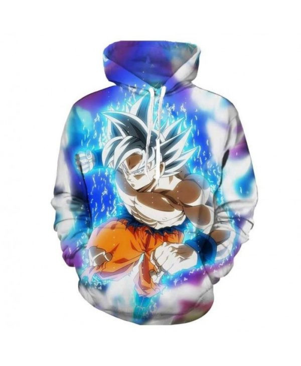 Dragon Ball Super Cartoon Dragon Ball Super Broly Polluver J 3D All Over Print Hoodie & Zip Hoodie
