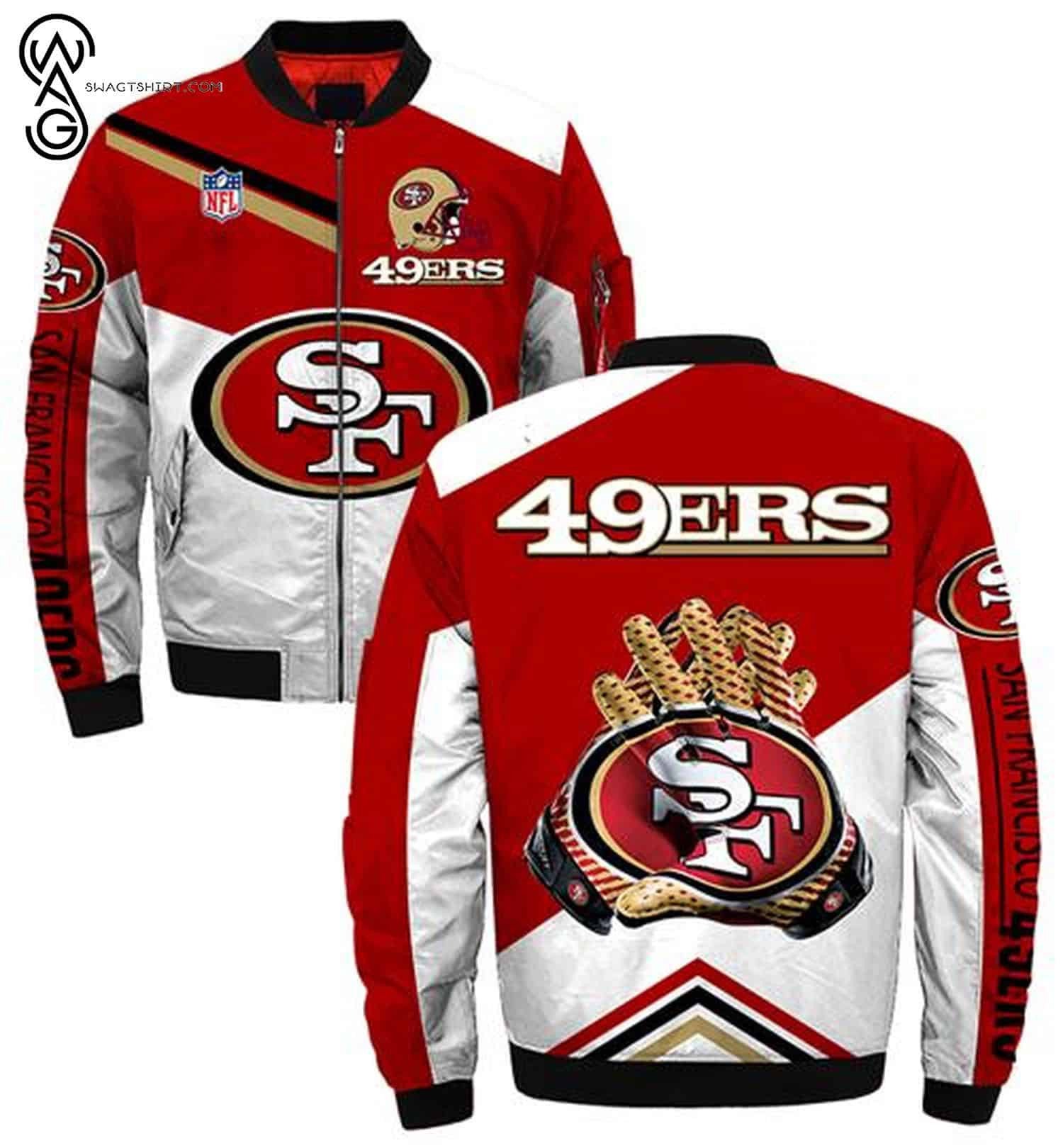 San Francisco 49ers Bomber Jacket BG08