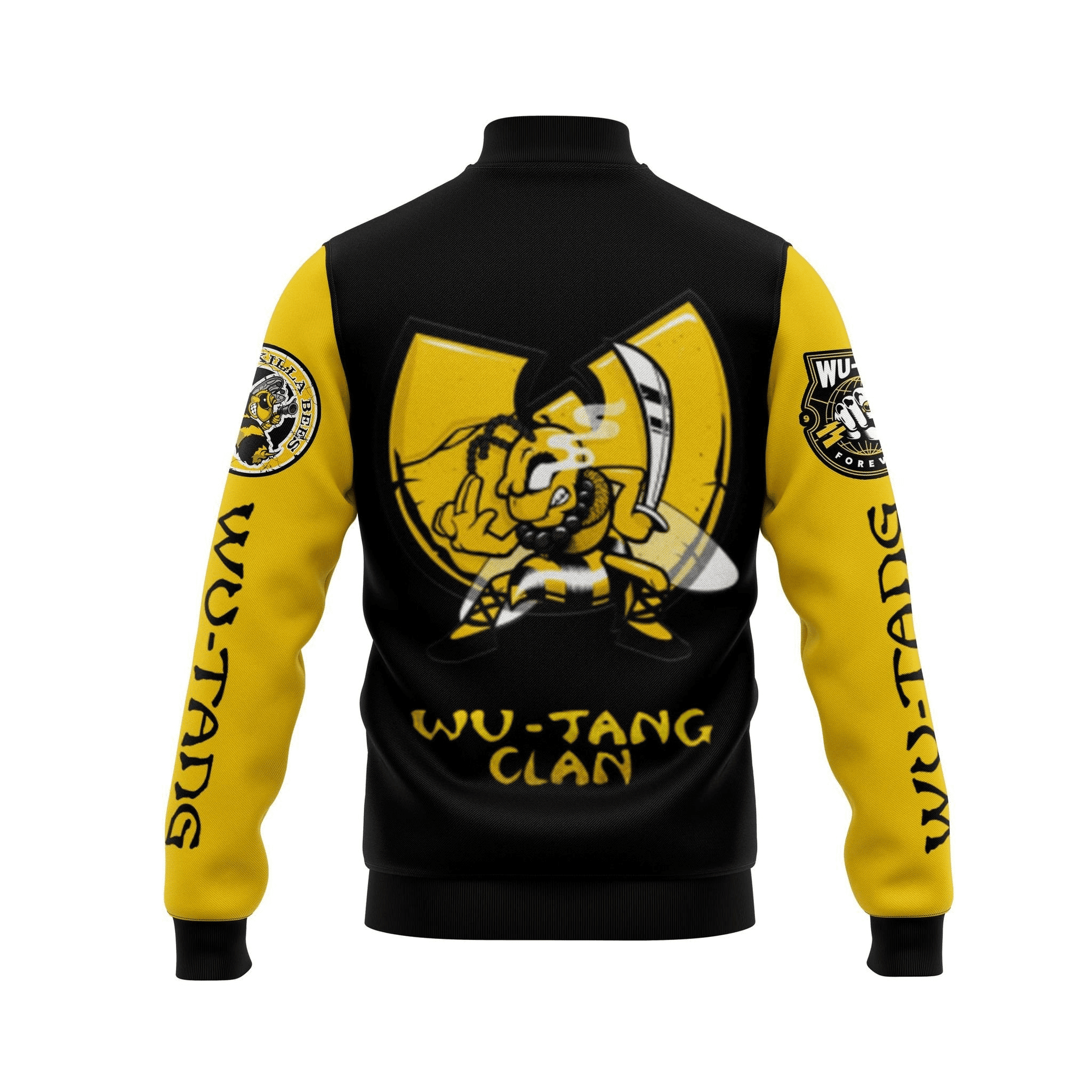 Wu-tang Clan Hip Hop Music Band 2k502 Gift For Fan Baseball Jacket