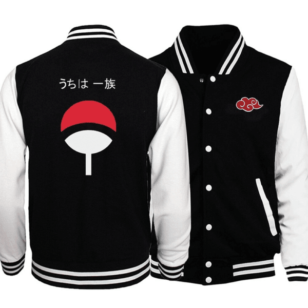 Uchiha Naruto Anime Baseball Jacket 194