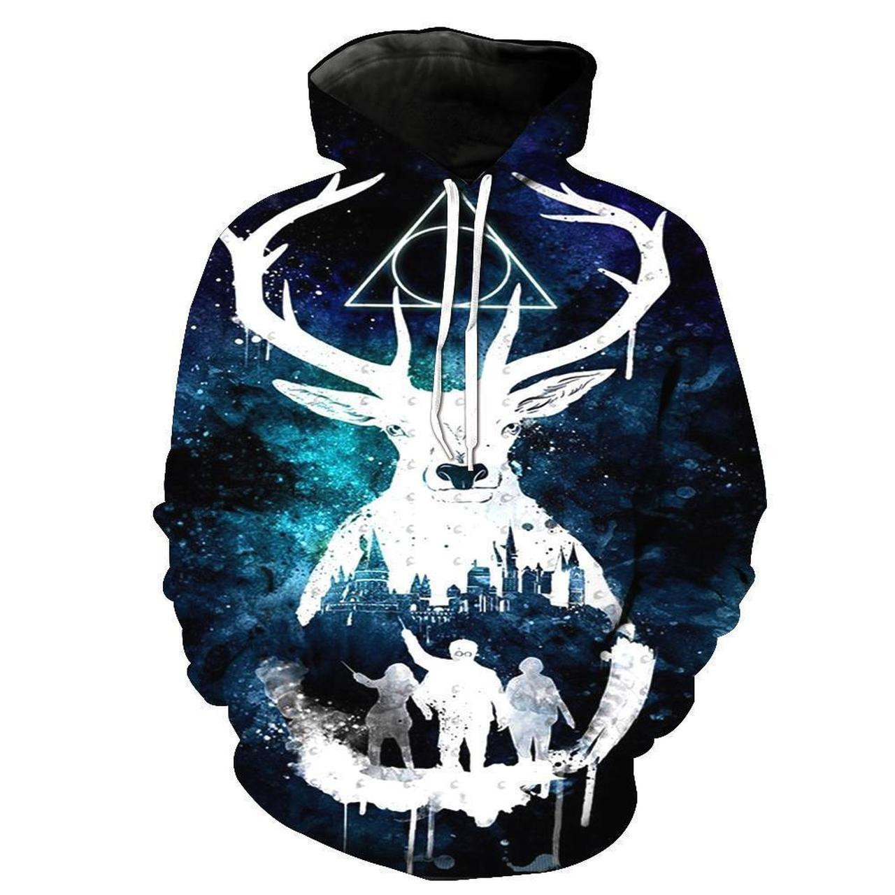 Harry Porter 3D All Over Print Hoodie & Zip Hoodie
