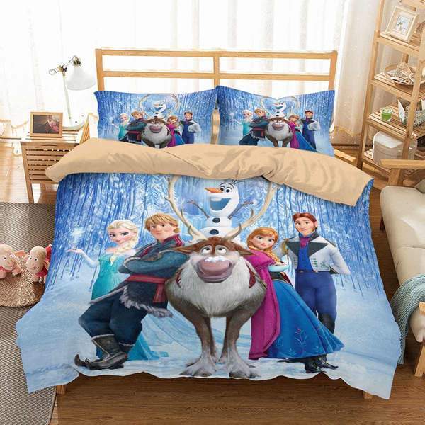 Frozen Bedding Set Frozen All Main Characters Duvet Covers