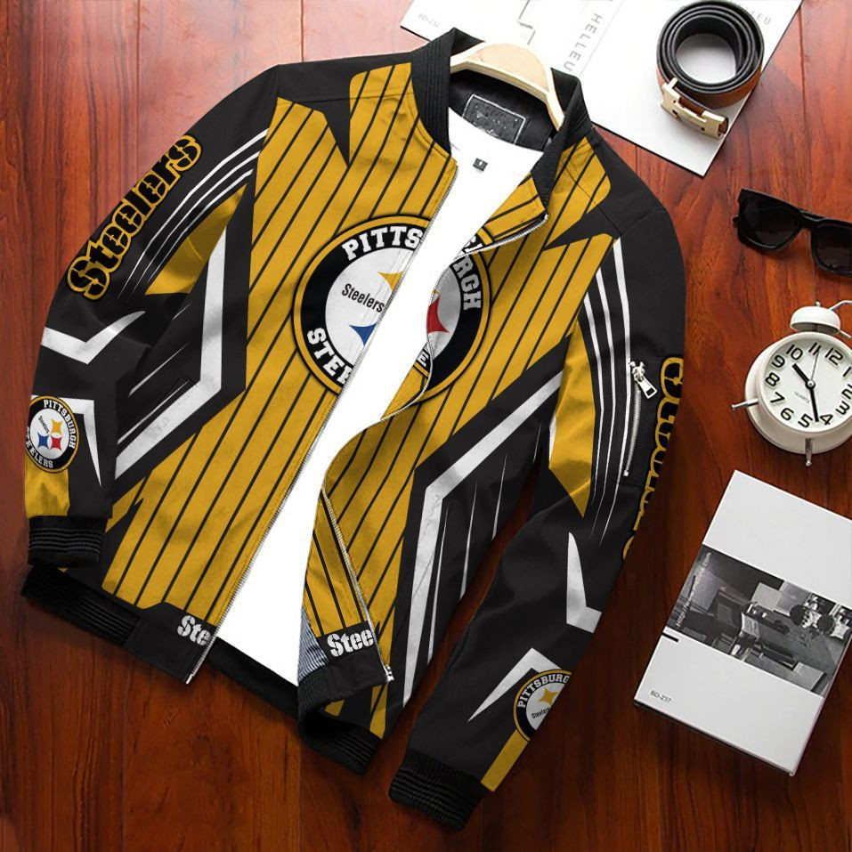 Pittsburgh Steelers Bomber Jacket 387