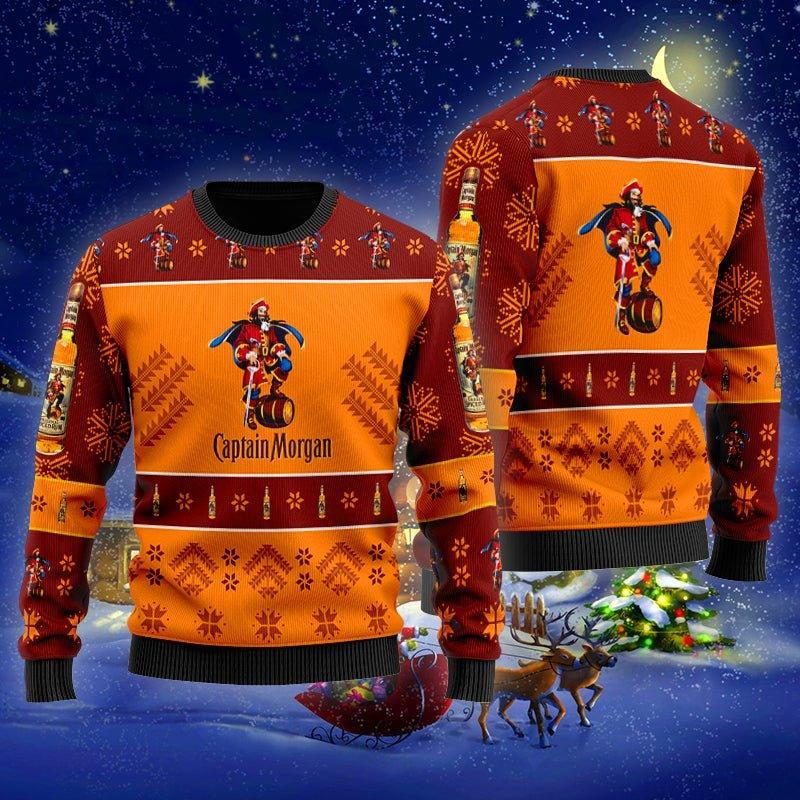 Captain Morgan Xmas Ugly Christmas Sweater