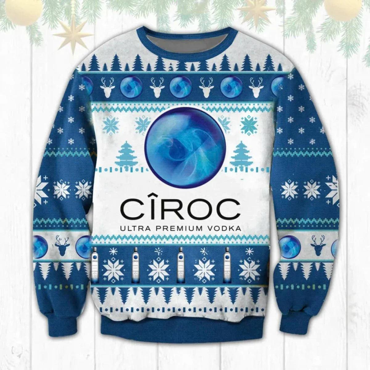Ciroc Ugly Christmas Sweater