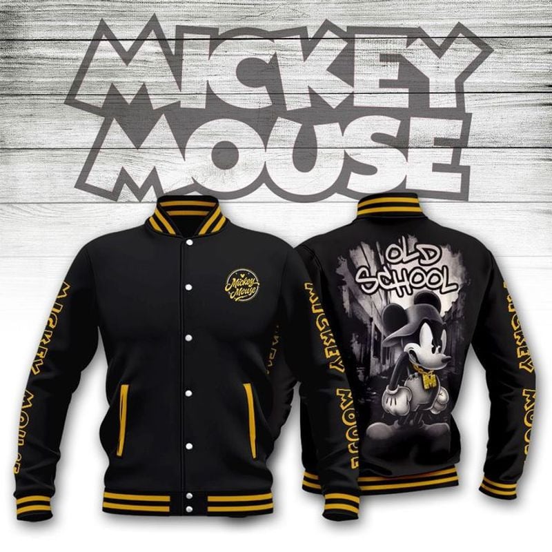 Mickey Baseball Jacket 3