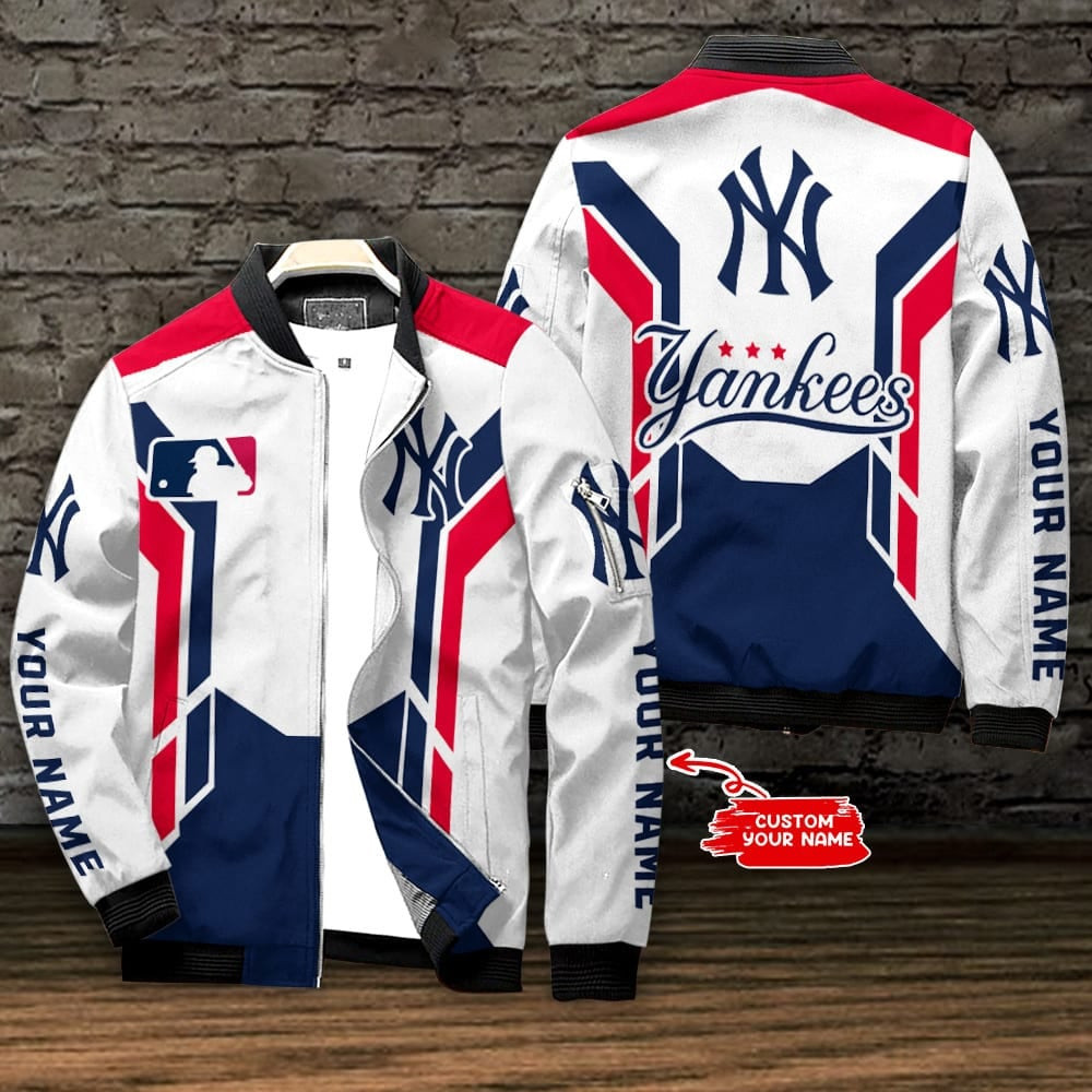 New York Yankees Personalized Bomber Jacket BG803