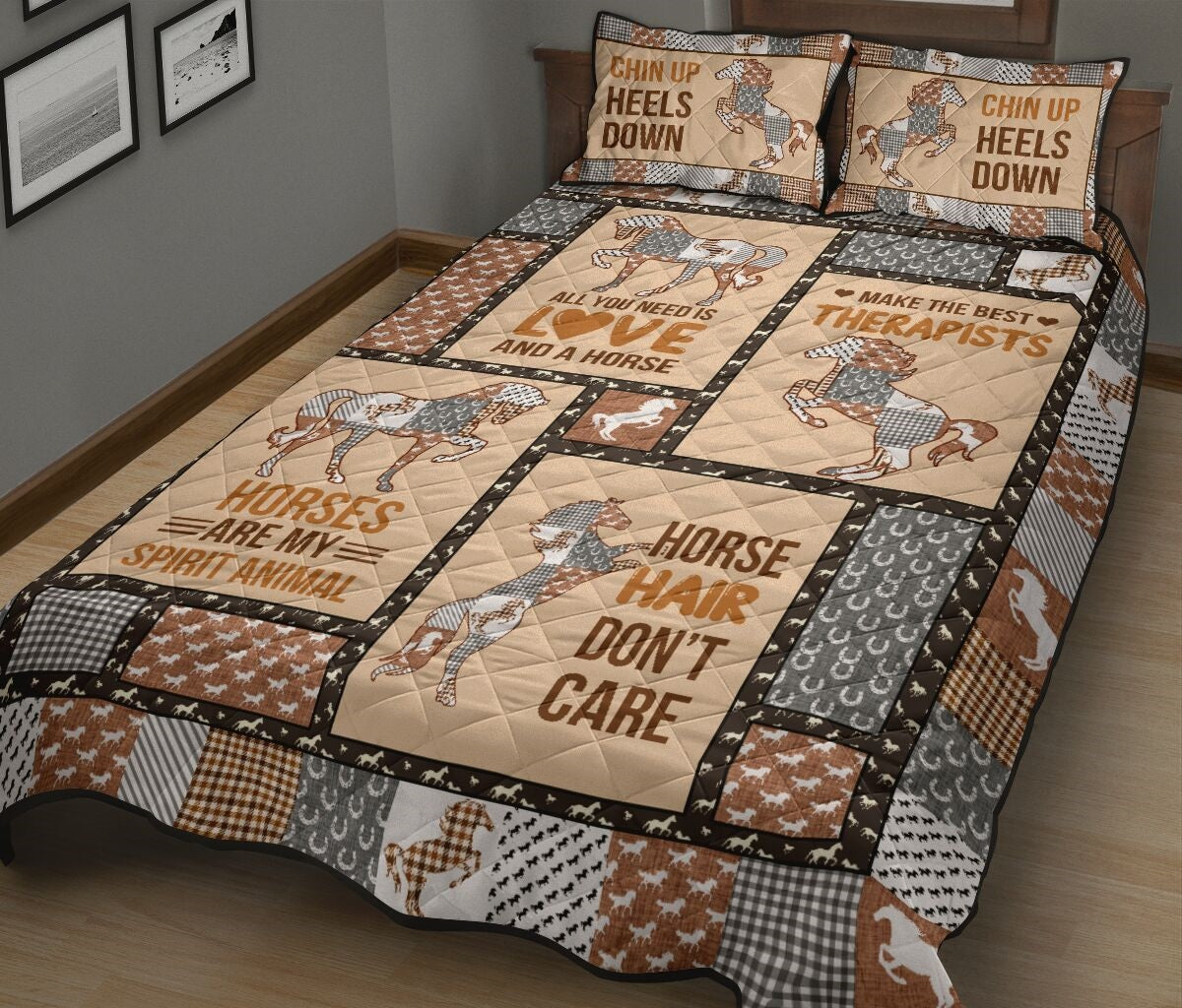 Horse Bedding Set All You Need Is Love And A Horse Duvet Covers