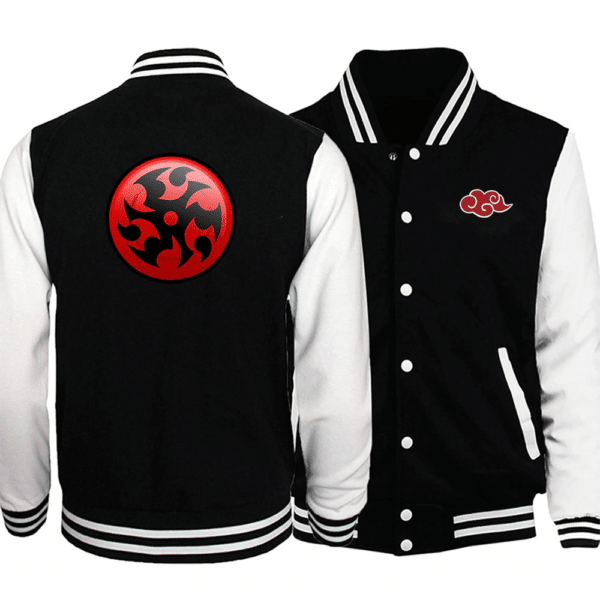 Naruto Shippuden Amazing Shinobis Naruto Anime Baseball Jacket 260