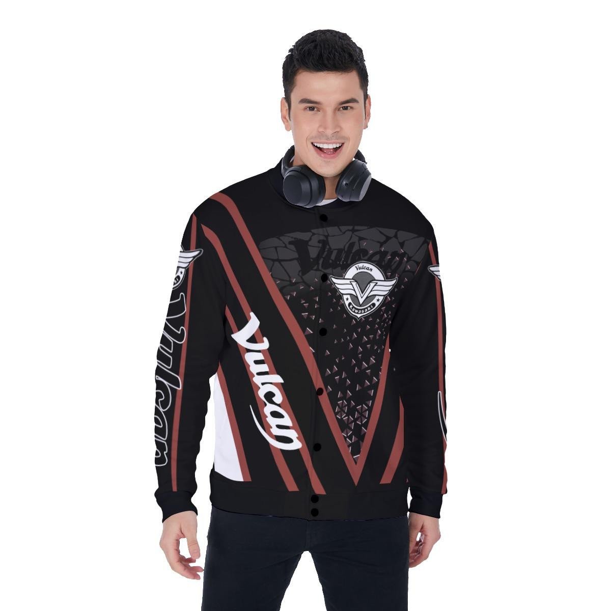Kawasaki Vulcan Racing Team Apparel, Kawasaki Baseball Jacket 64