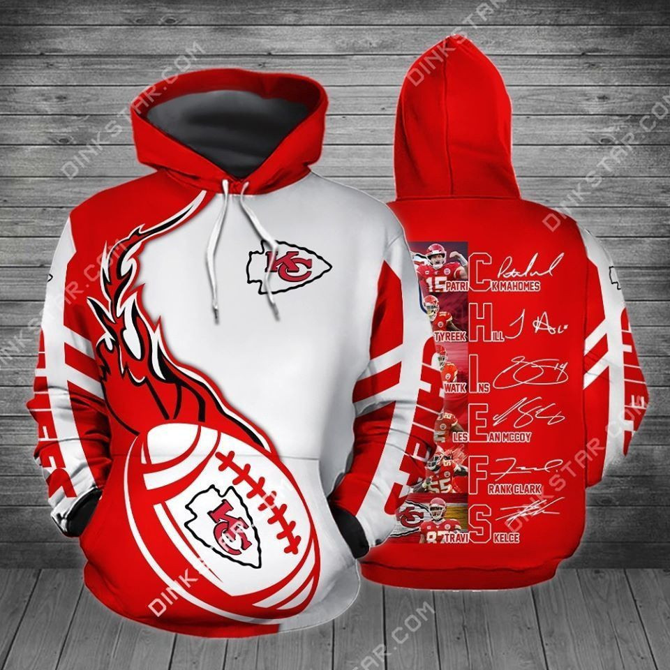 Kansas City Chiefs Member Of Team For Fan 3D All Over Print Hoodie & Zip Hoodie