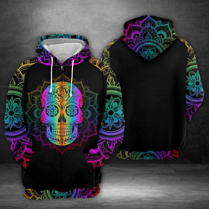 Skull 3D All Over Print Hoodie & Zip Hoodie