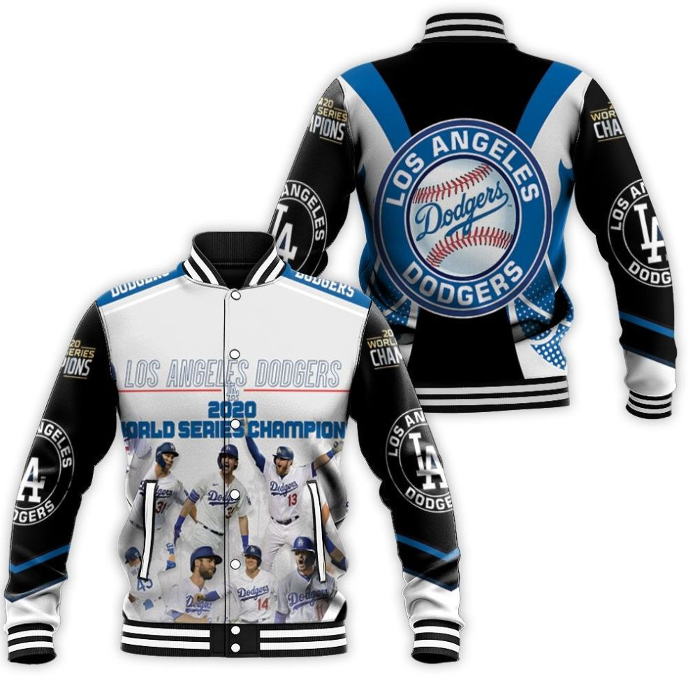 Los Angeles Dodgers Baseball Jacket V8