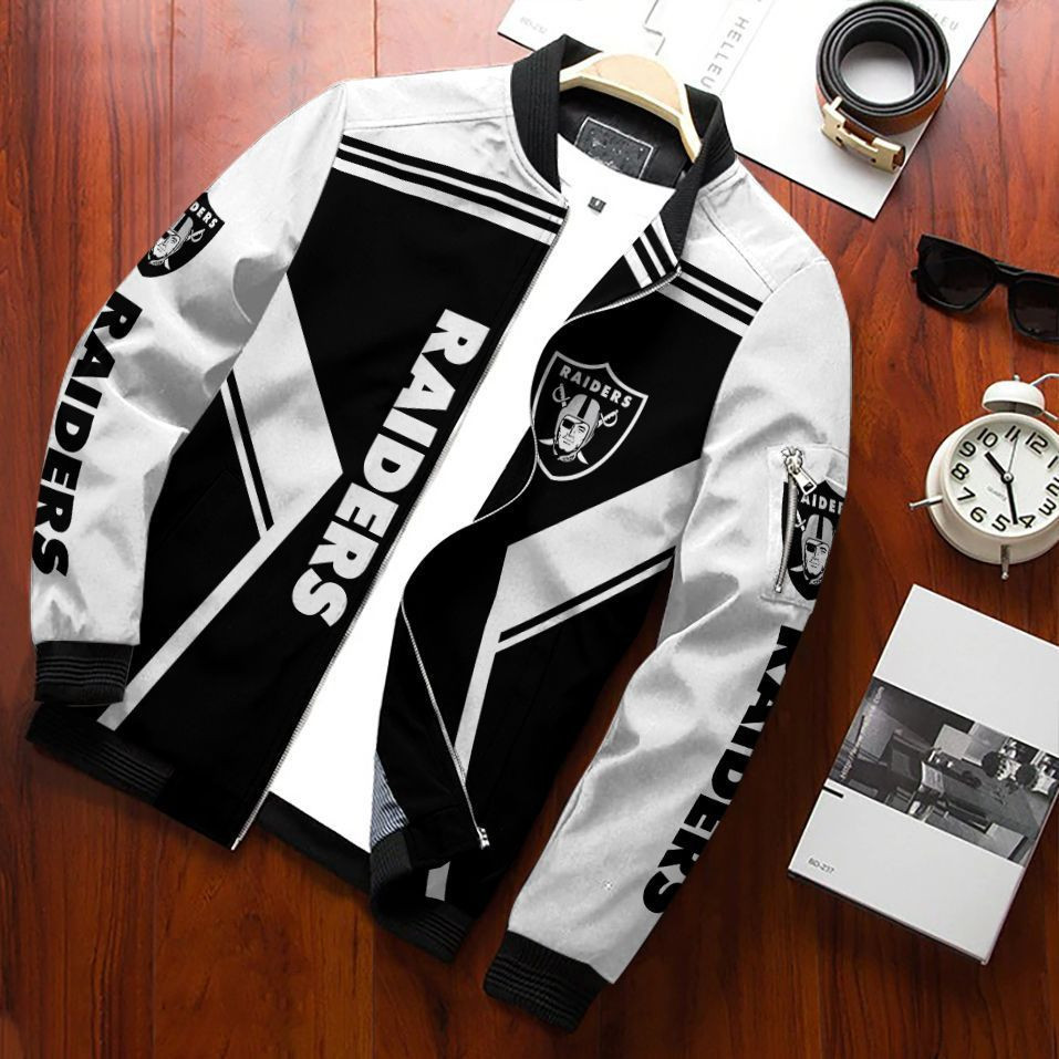 Las Vegas Raiders Bomber Jacket 101