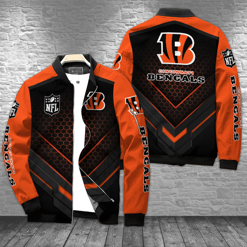 Cincinnati Bengals Bomber Jacket BG167