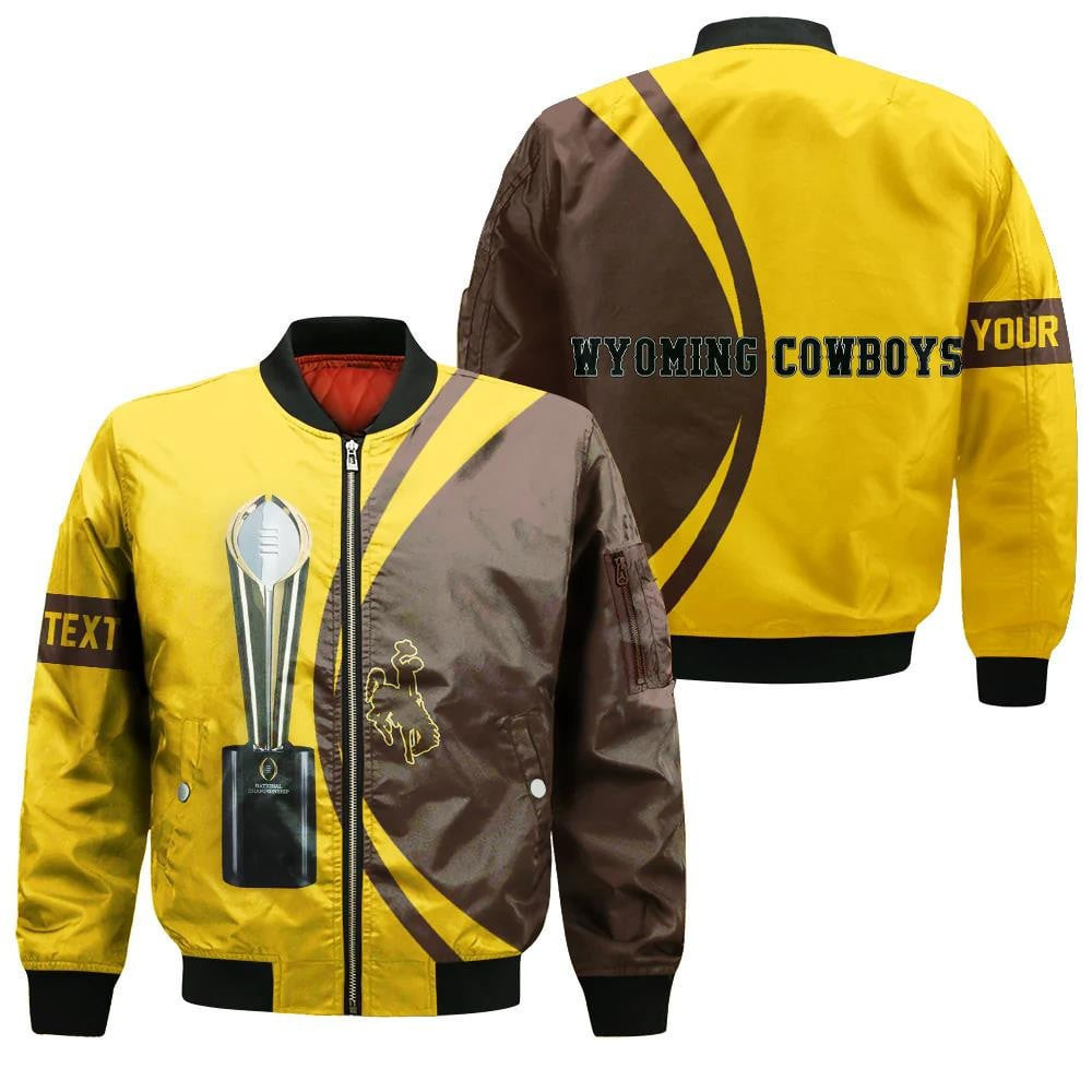 Wyoming Cowboys 2022 National Champions Legendary Bomber Jacket