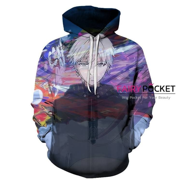 Tokyo Ghoul Ken Kaneki 3D All Over Print Hoodie & Zip Hoodie