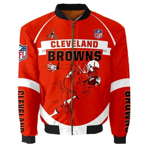 Cleveland Browns Thick Bomber Jacket CSBBT181