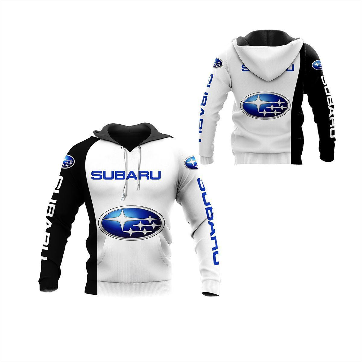 Subaru Shirt 140, 3d Hoodie Zip Hoodie
