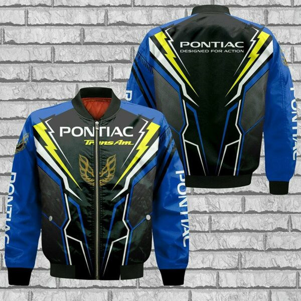 Pontiac Trans Bomber Jacket 37
