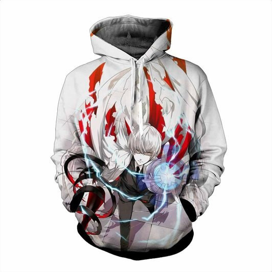 Tokyo Ghoul 3D All Over Print Hoodie & Zip Hoodie