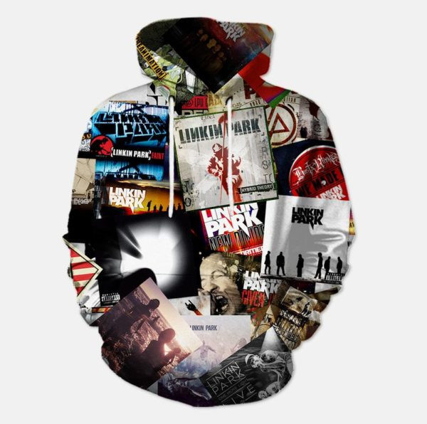 Linkin Park Style 2 3d Hoodie Zip Hoodie