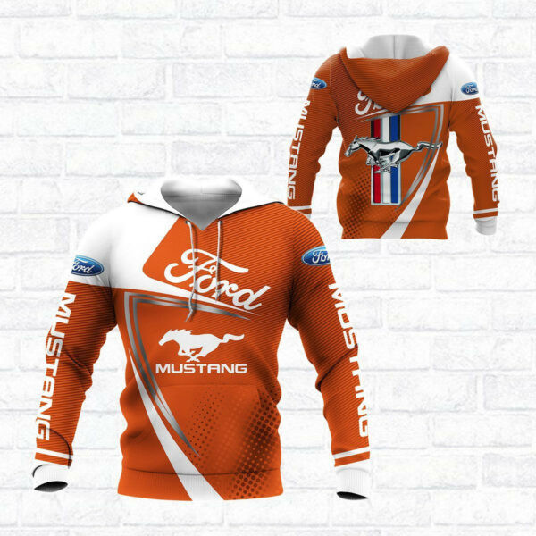 Ford Mustang Shelby Luxury Car 8k223 3d Zip Hoodie Hoodie Ii0 904