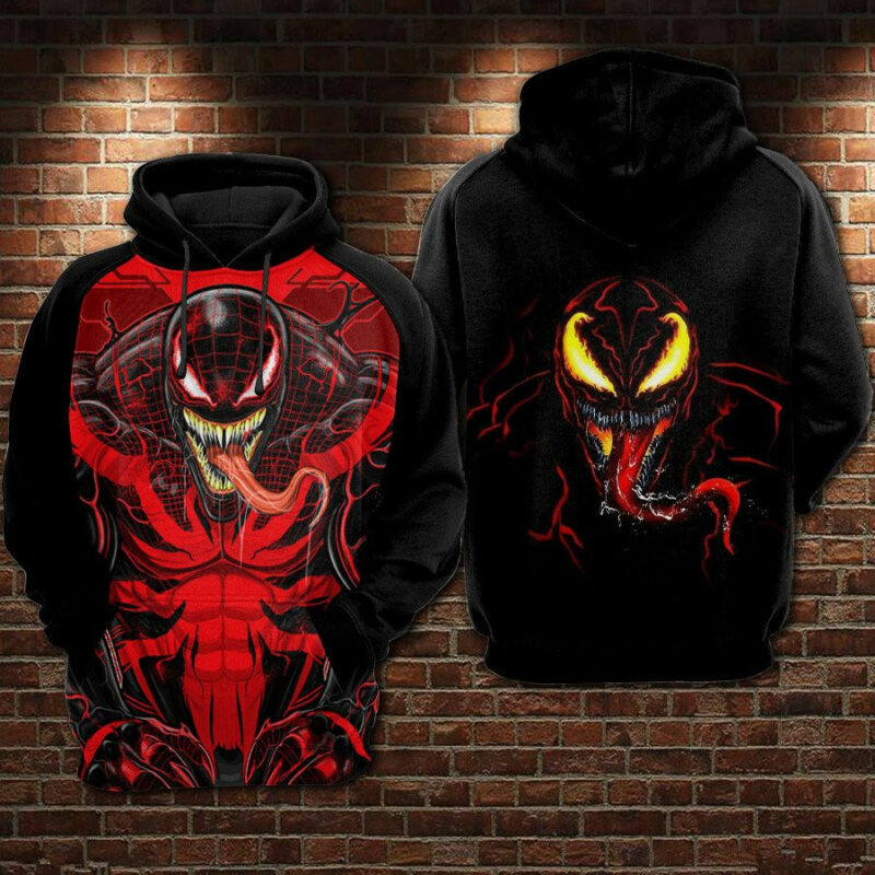 Venom- 3d Full Print Hoodies 121