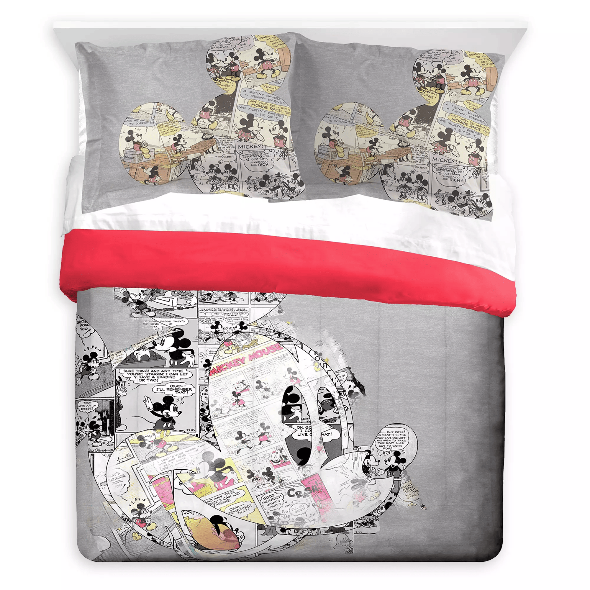 MM Bedding Set DN MM Old Style Comic Duvet Covers