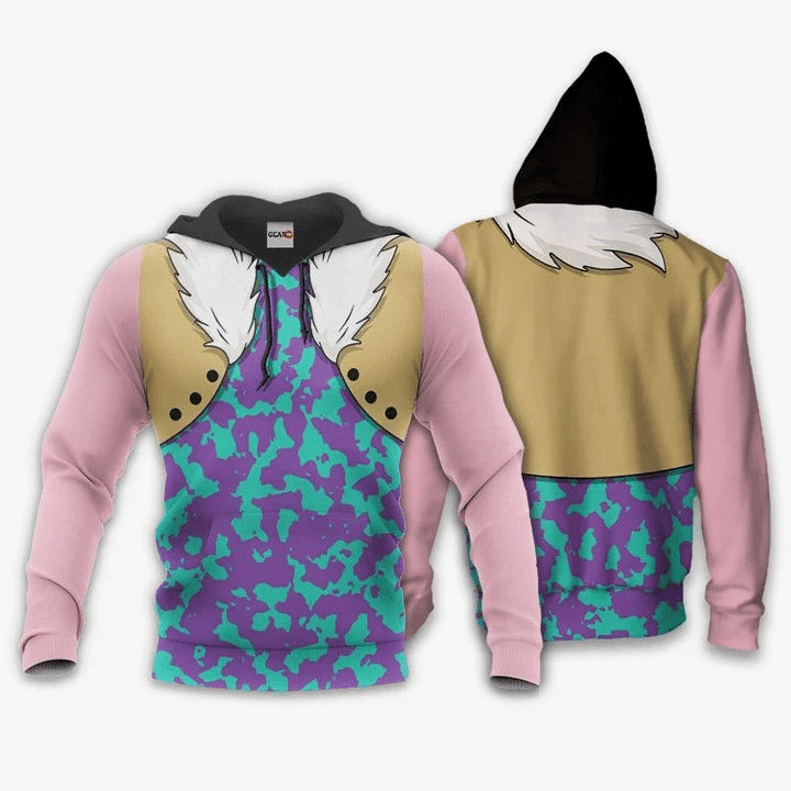 Mina Ashido My Hero Academia  3d Hoodie Zip Hoodie