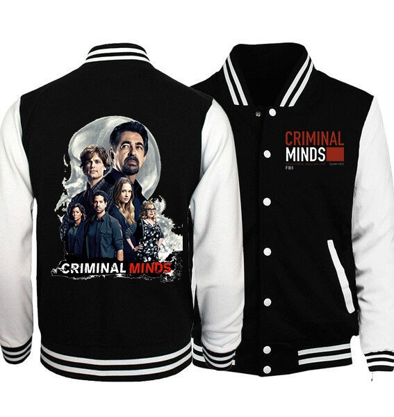 Criminal Minds, Criminal Minds Tv Series 1k640 Gift Lover Baseball Jacket 553