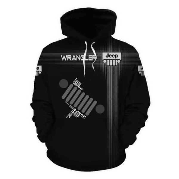 Jeep Wrangler 45 Fan Gift, Jeep Wrangler Aop Hoodie