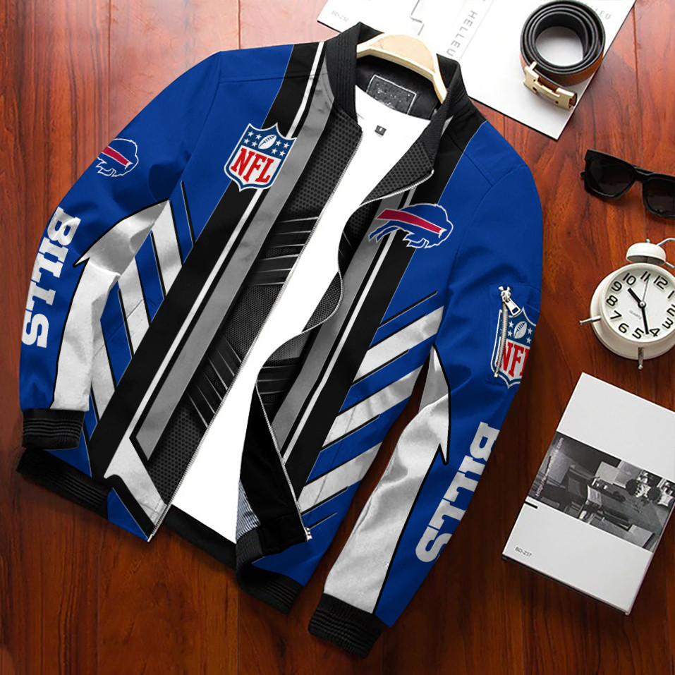 Buffalo Bills Personalized Bomber Jacket 770