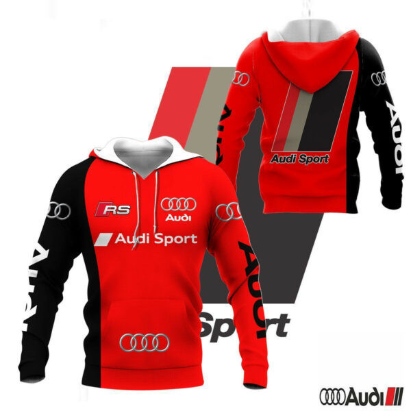 Audi Sport Luxury Car 8k335 3d Zip Hoodie Hoodie Ii0 717