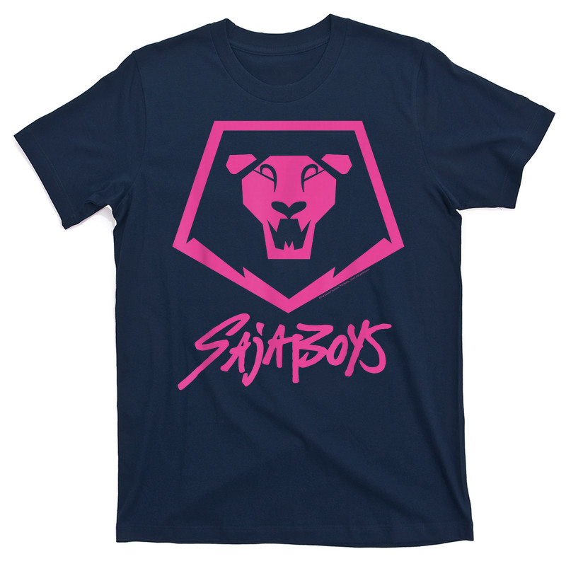 Saja Boys Lion Logo T-Shirt